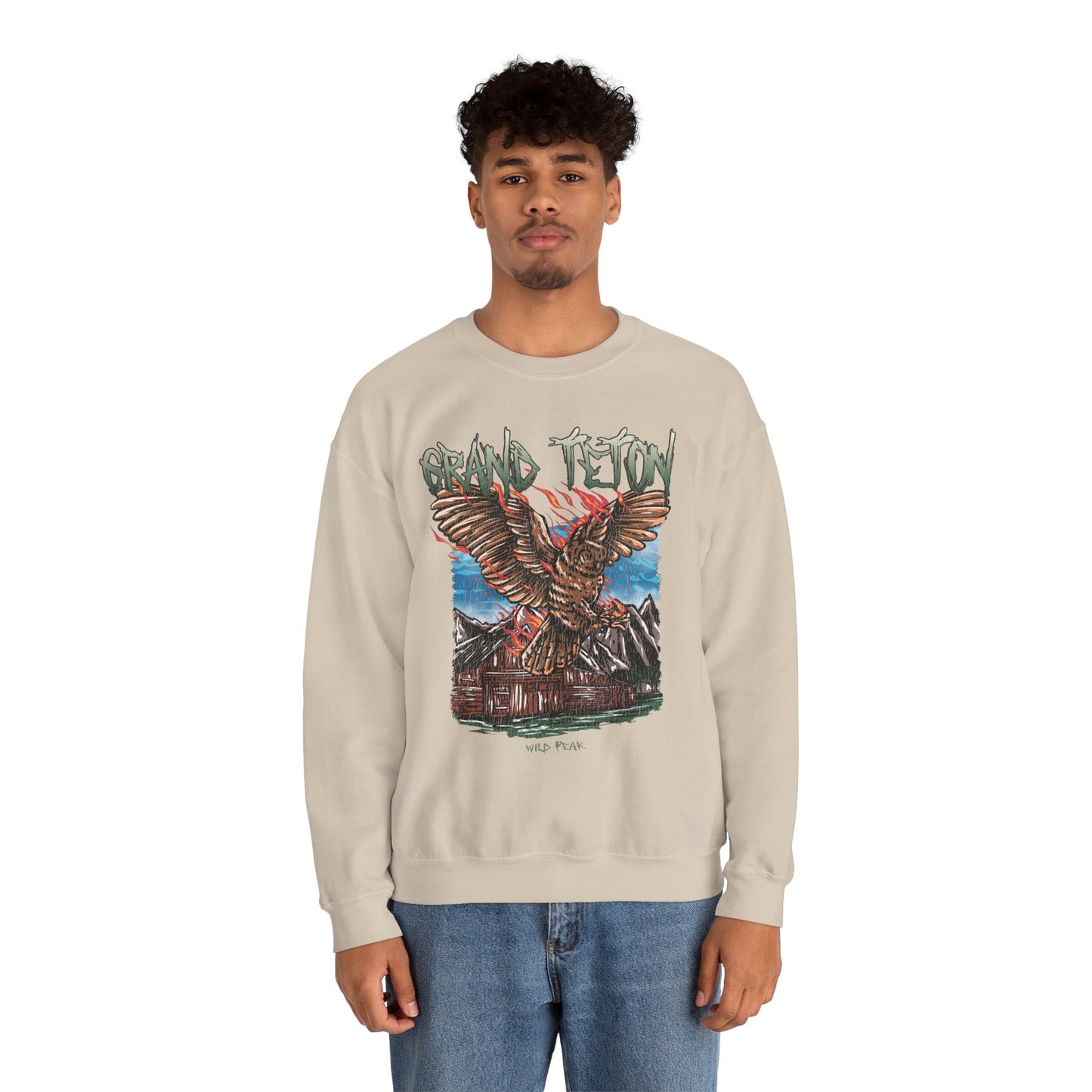 Grand Teton National Park Sweatshirt