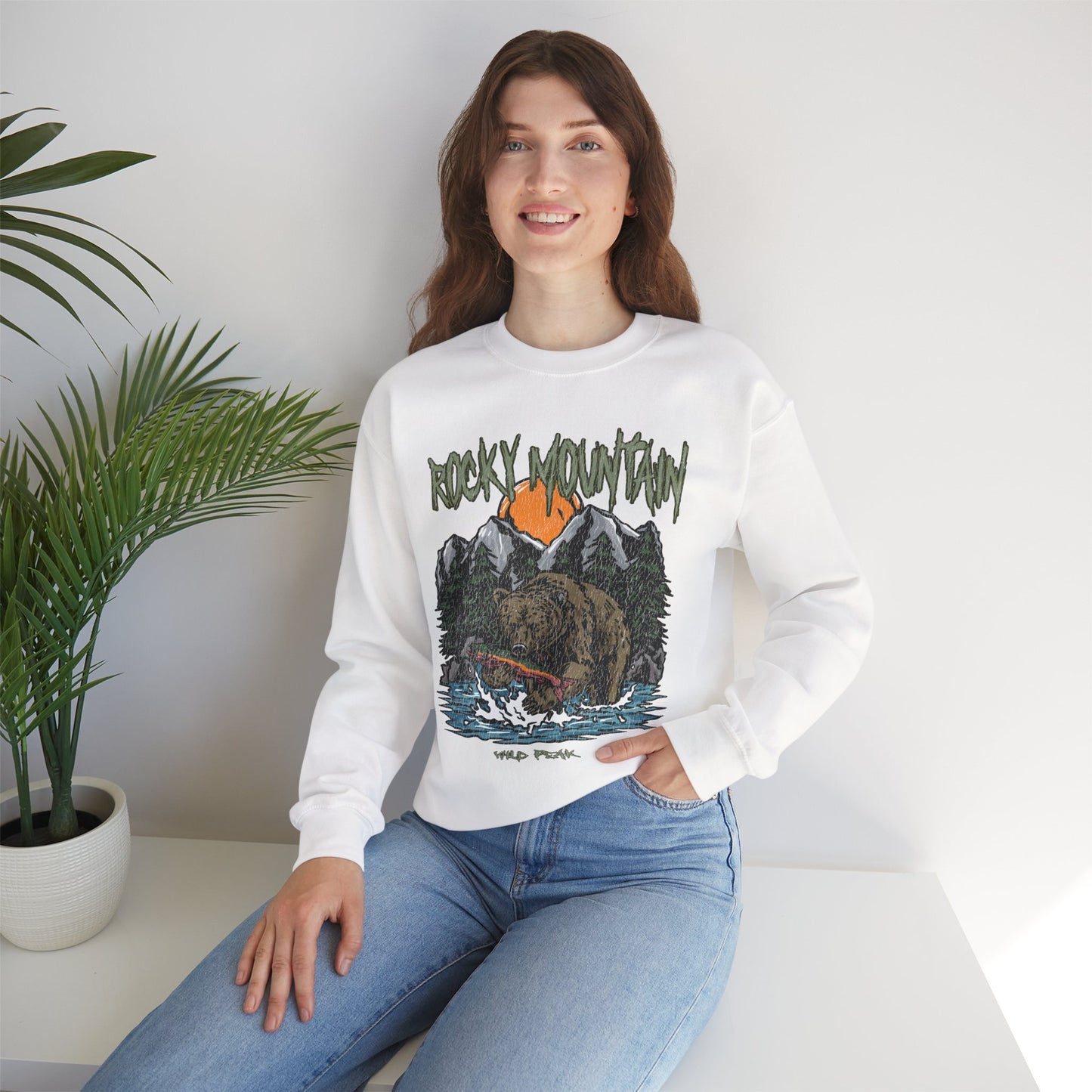 Rocky Mountain National Park Sweatshirt
