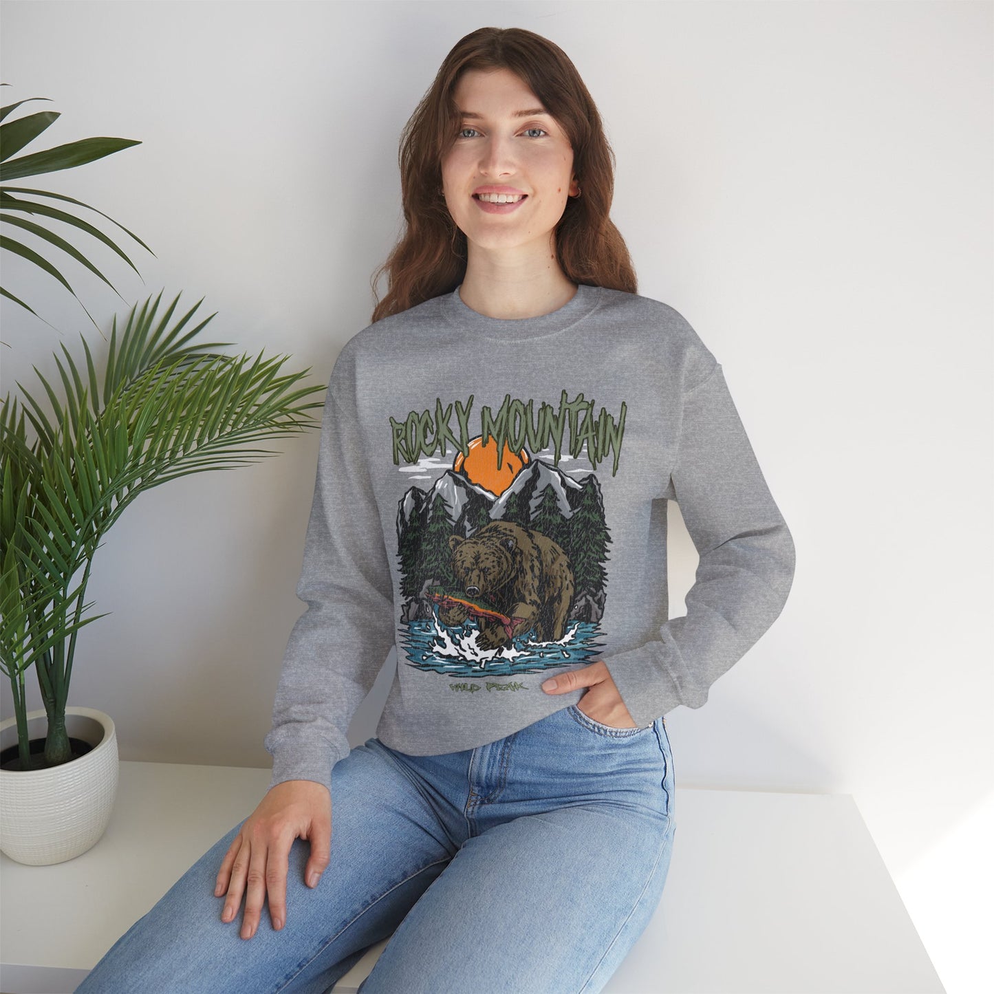 Rocky Mountain National Park Sweatshirt