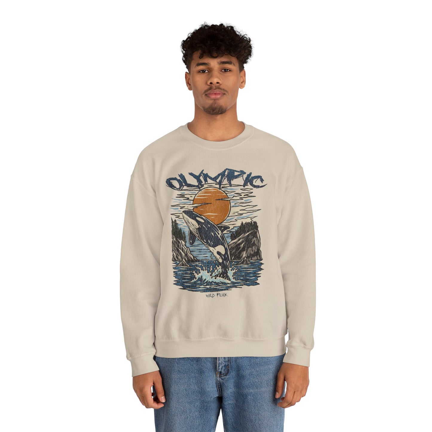 Olympic National Park Sweatshirt
