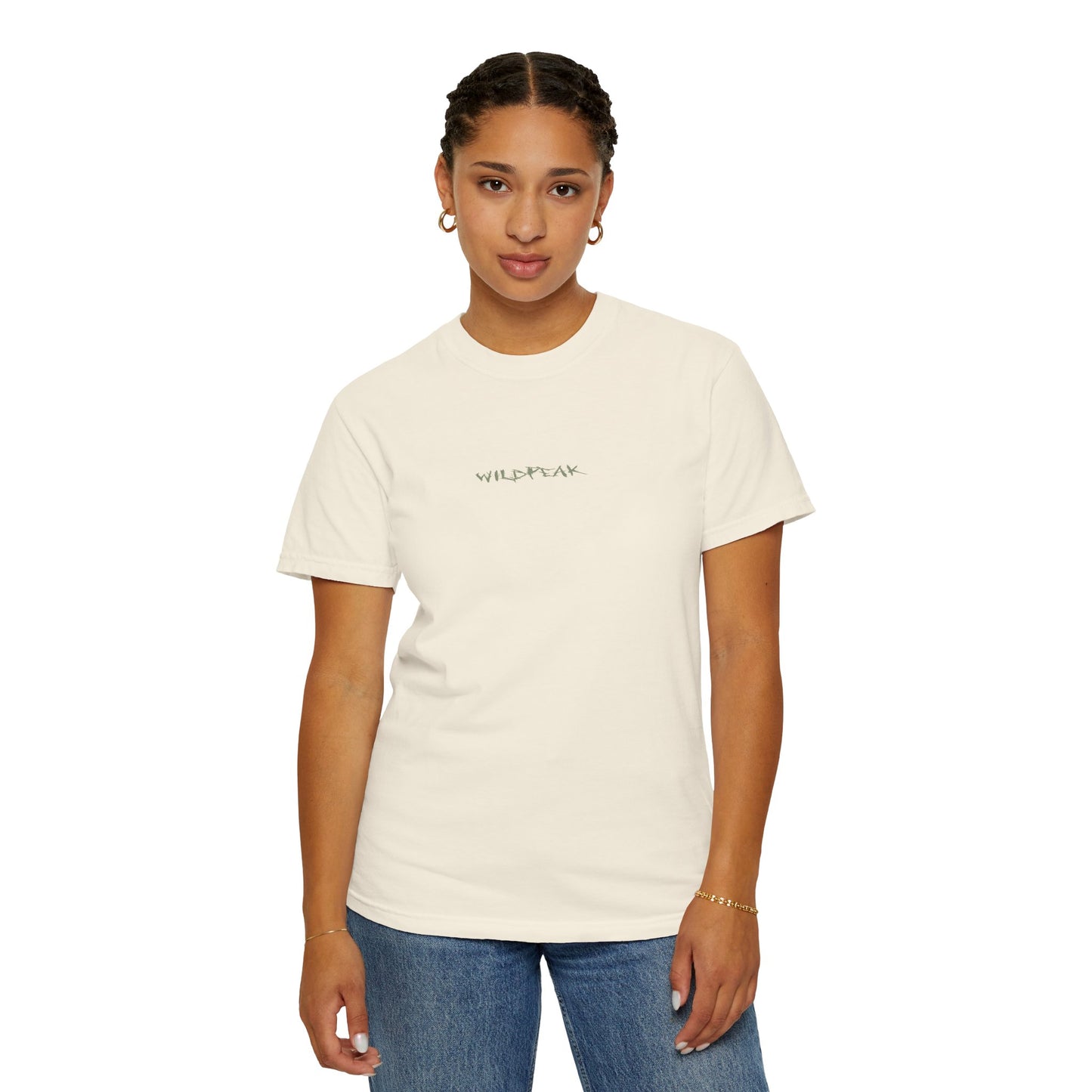Yosemite National Park Tee Coordinates