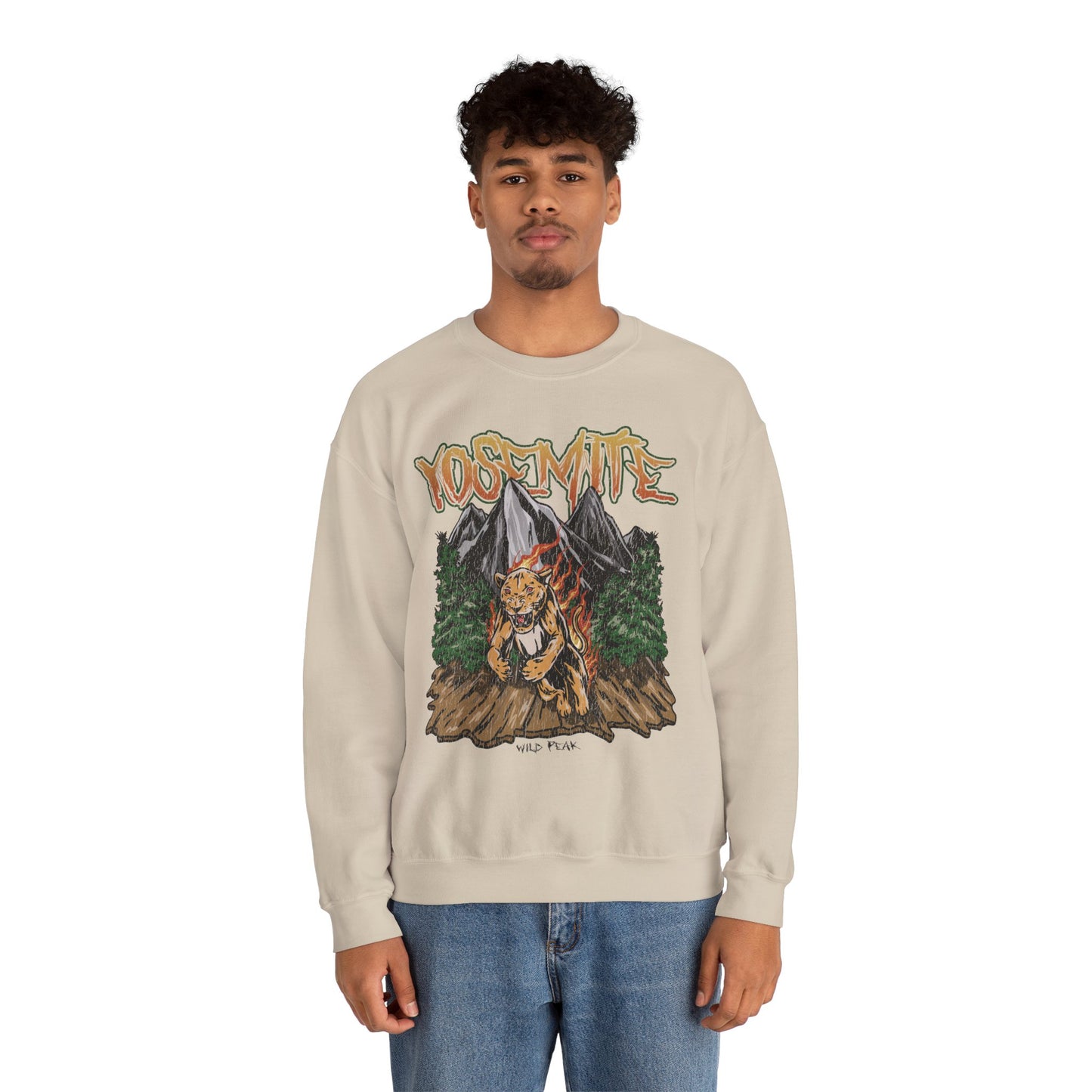 Yosemite National Park Sweatshirt