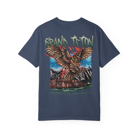Grand Teton National Park Tee Coordinates