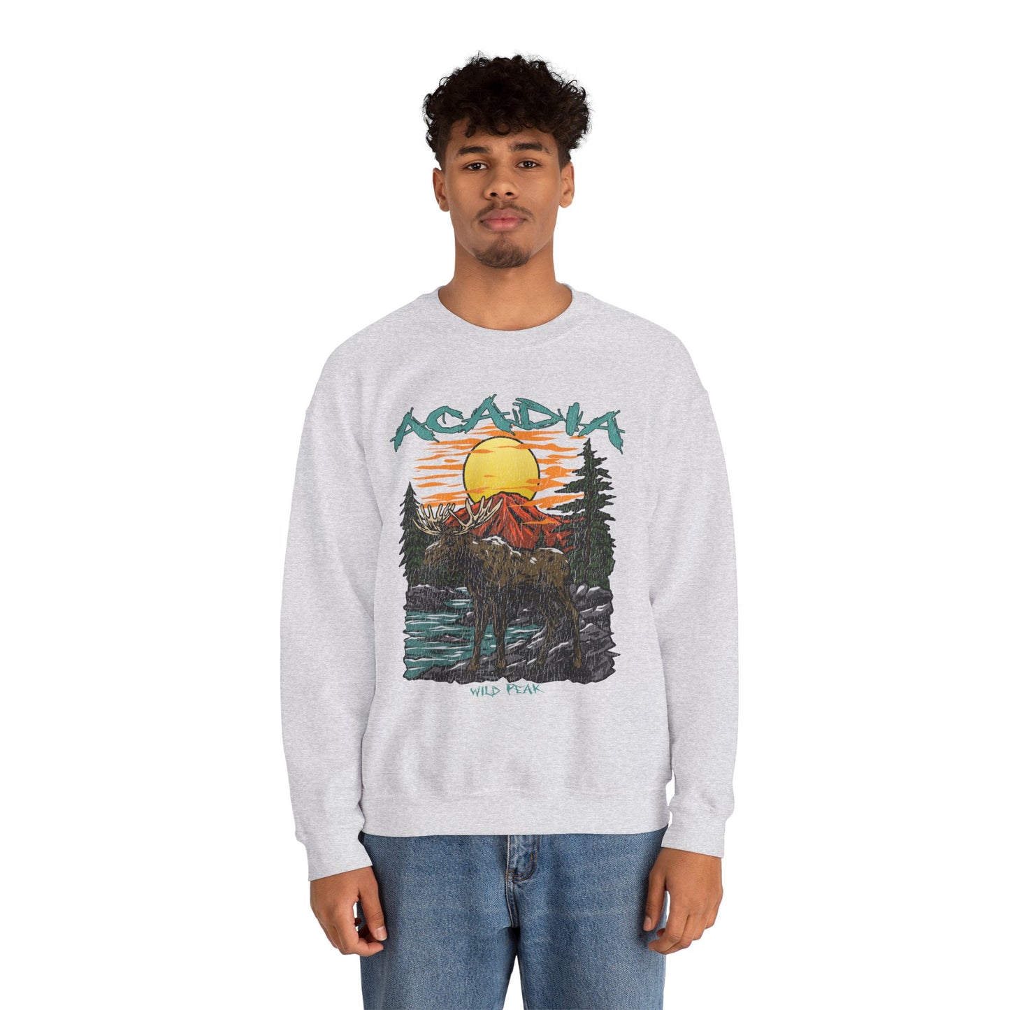 Acadia National Park Sweatshirt
