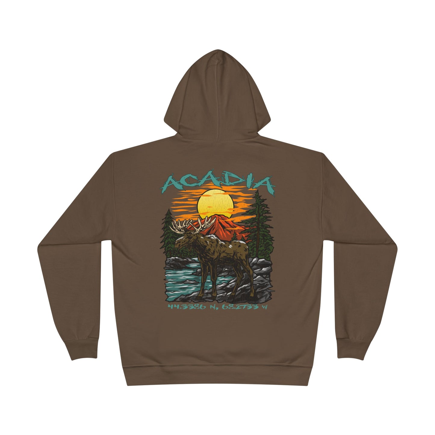 Acadia National Park Hoodie