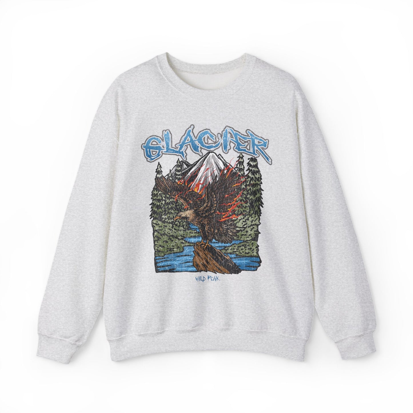 Glacier National Park Sweatshirt