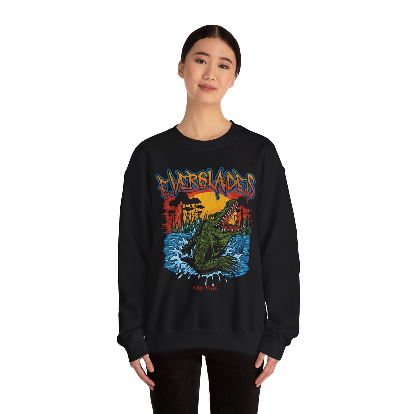 Everglades x Alligator Crewneck