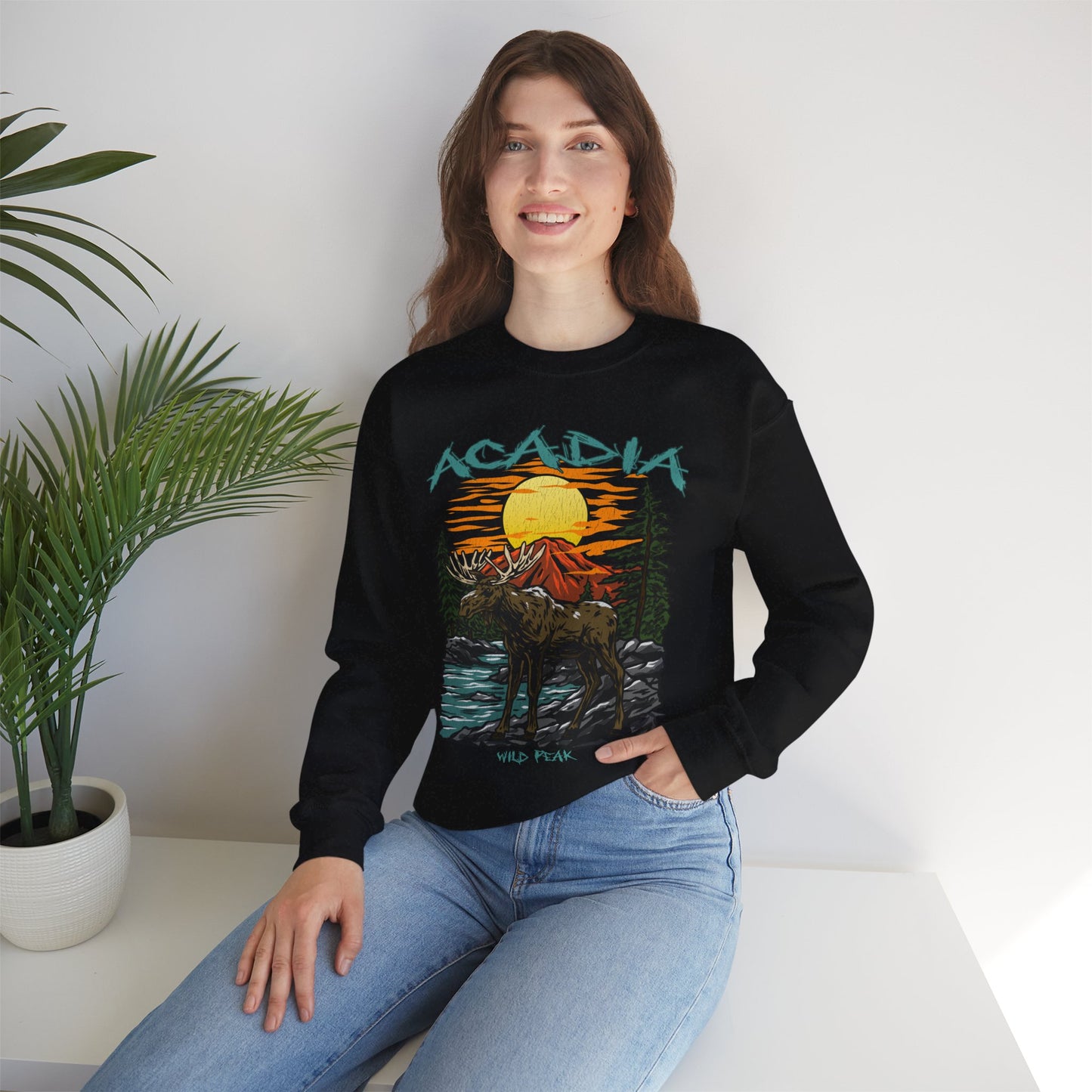 Acadia National Park Sweatshirt