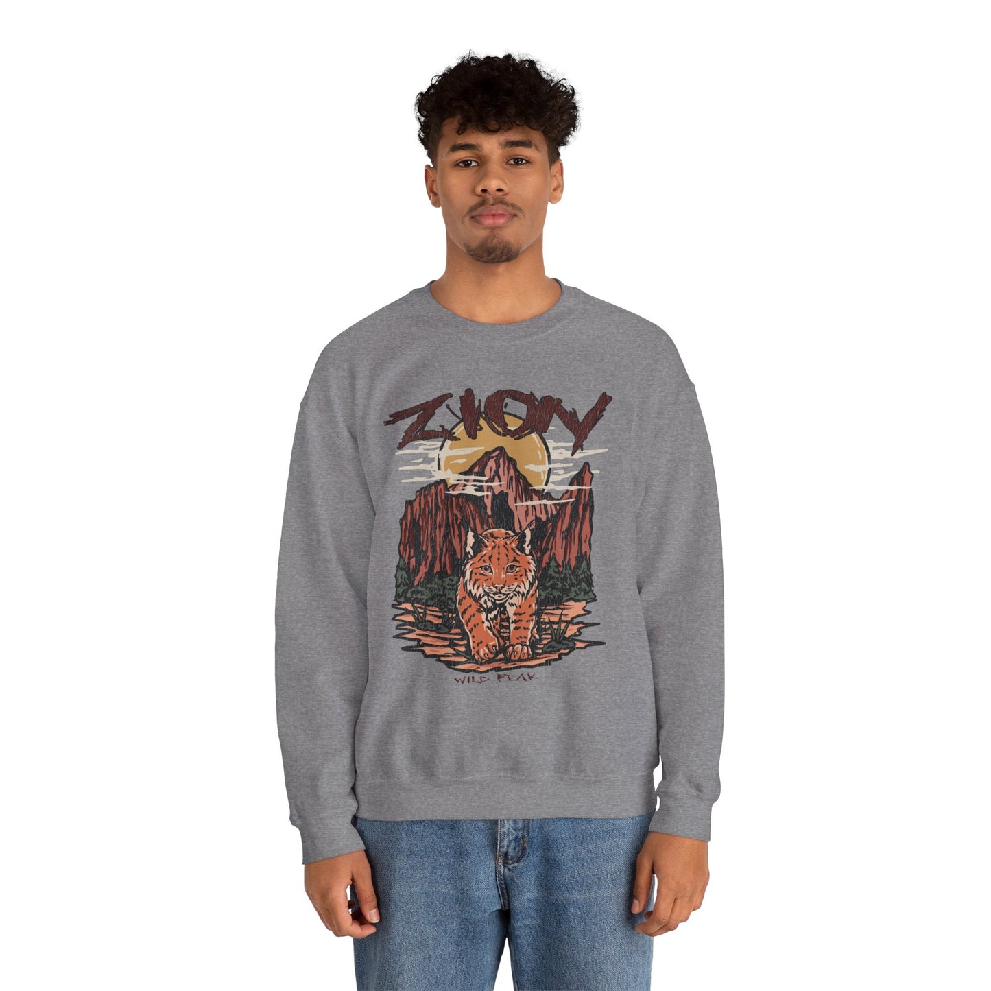 Zion National Park Sweatshirt