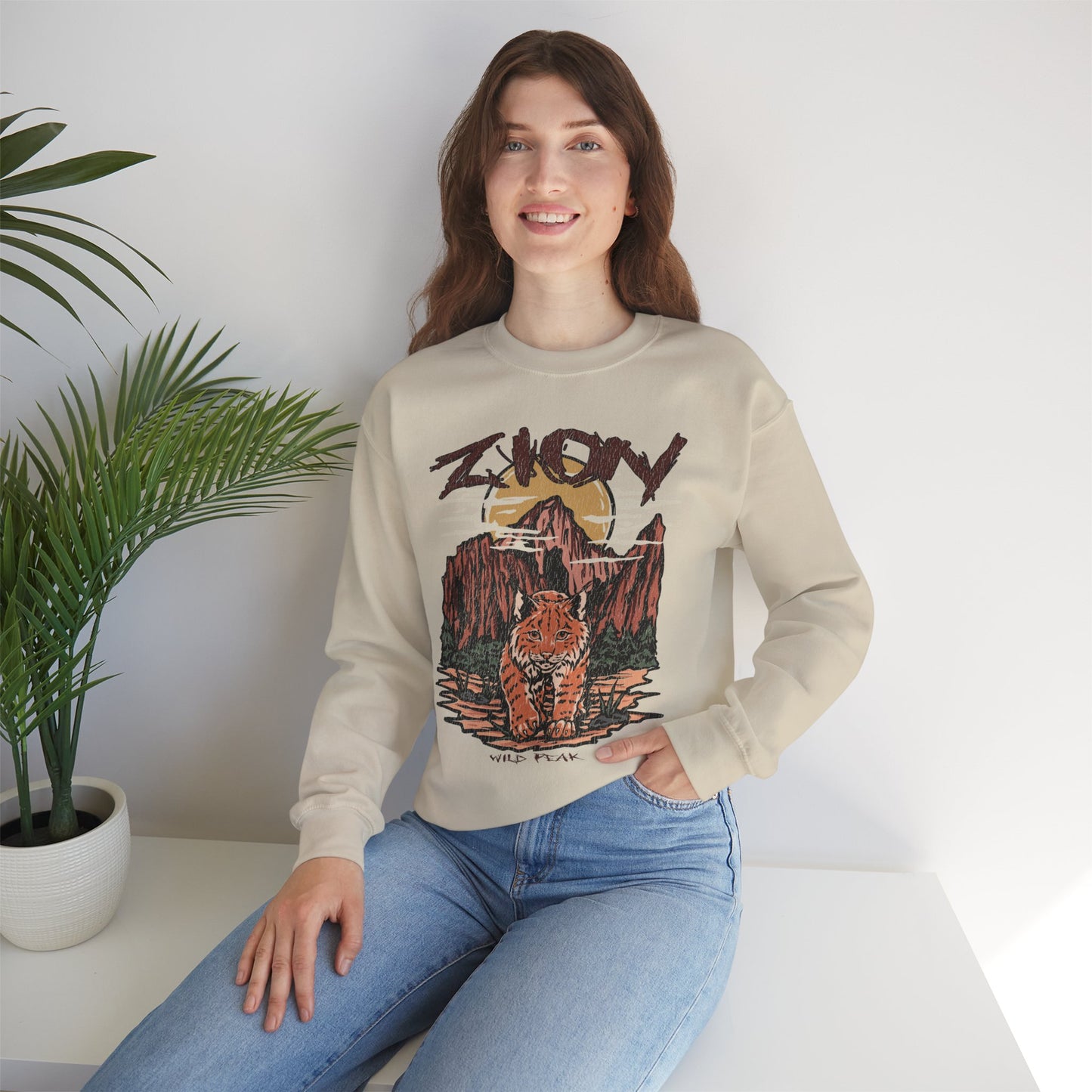 Zion National Park Sweatshirt