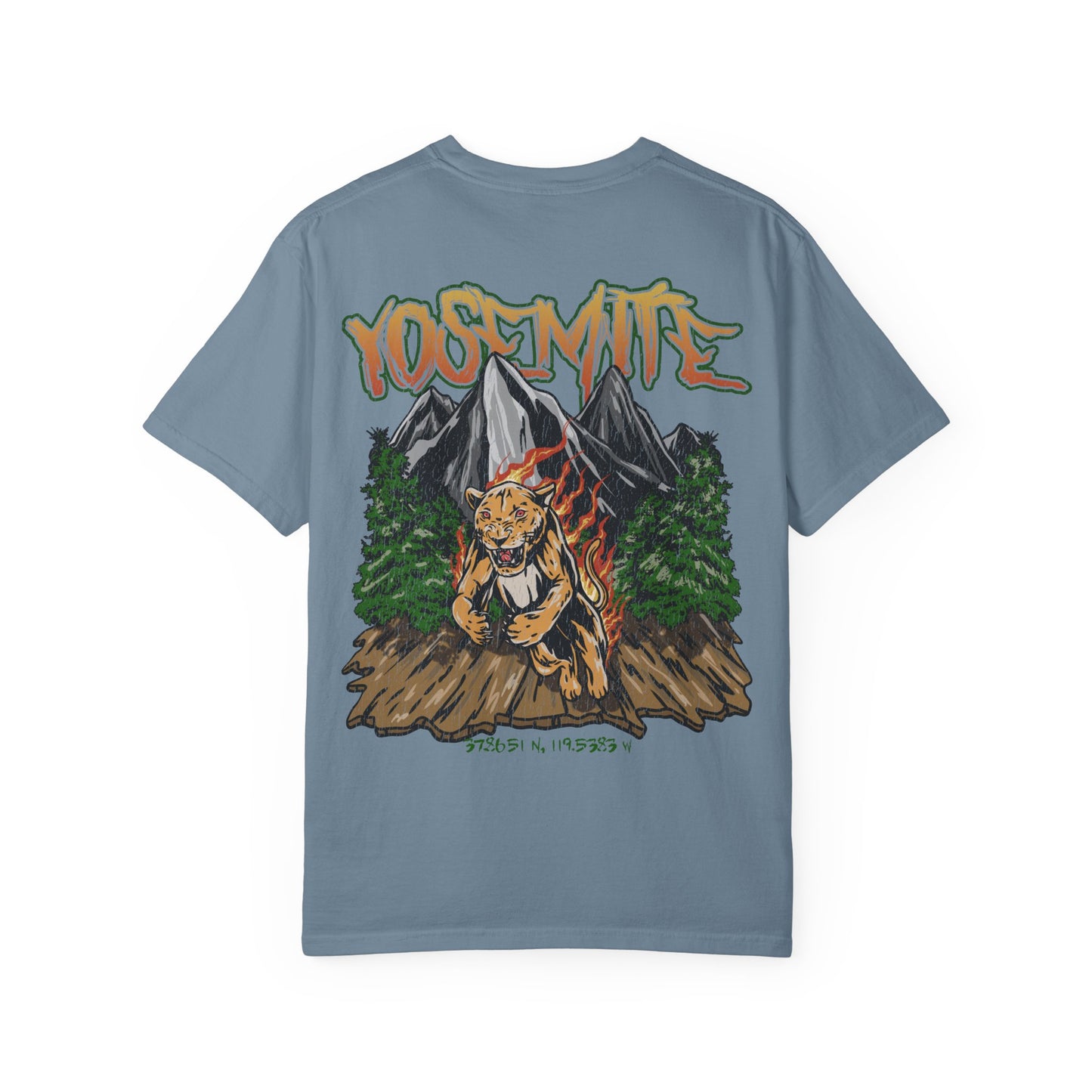 Yosemite Coordinates