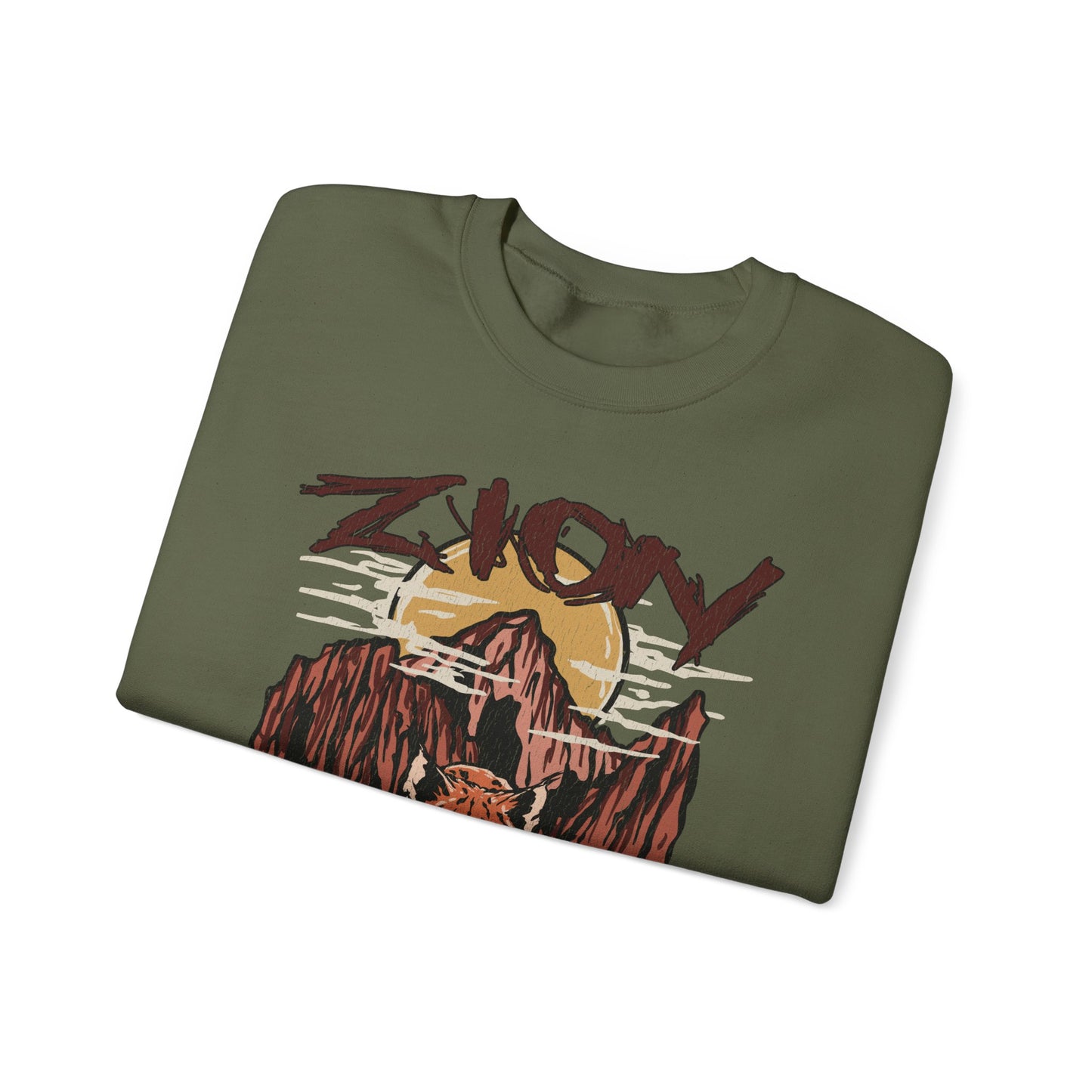 Zion National Park Sweatshirt