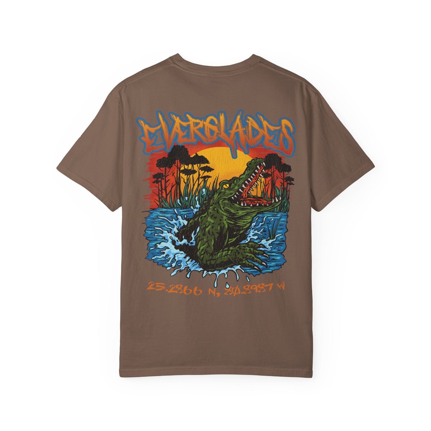 Everglades National Park Tee Coordinates