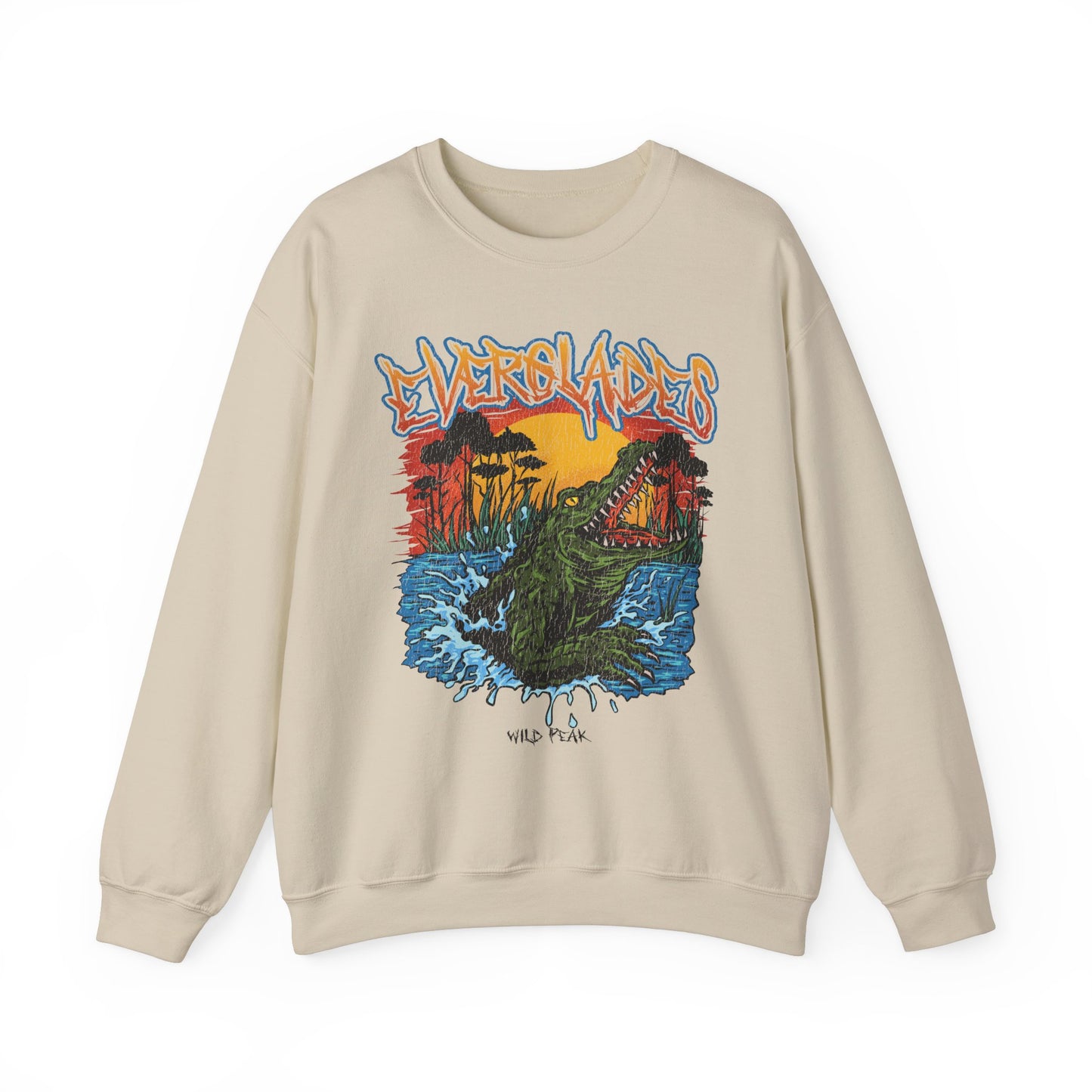 Everglades x Alligator Crewneck