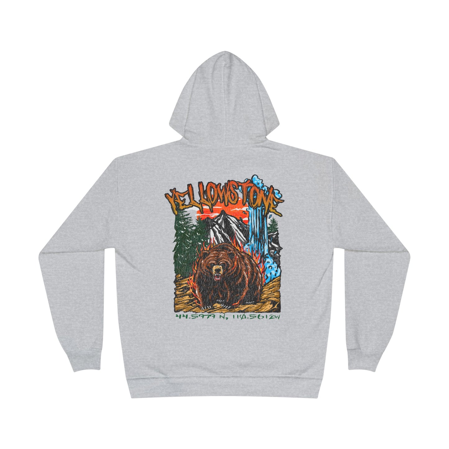Yellowstone National Park Hoodie