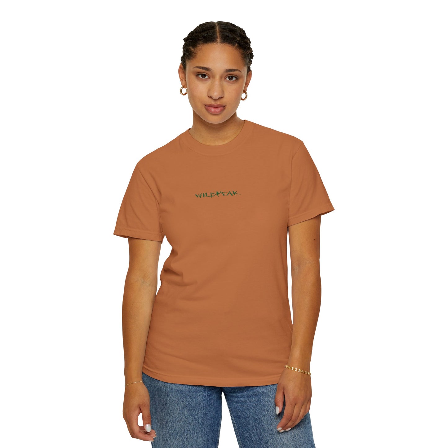 Yellowstone National Park Tee Coordinates