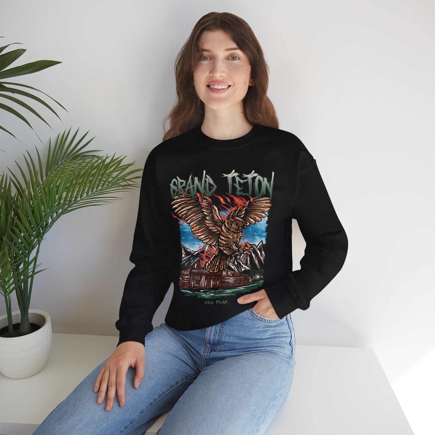 Grand Teton National Park Sweatshirt