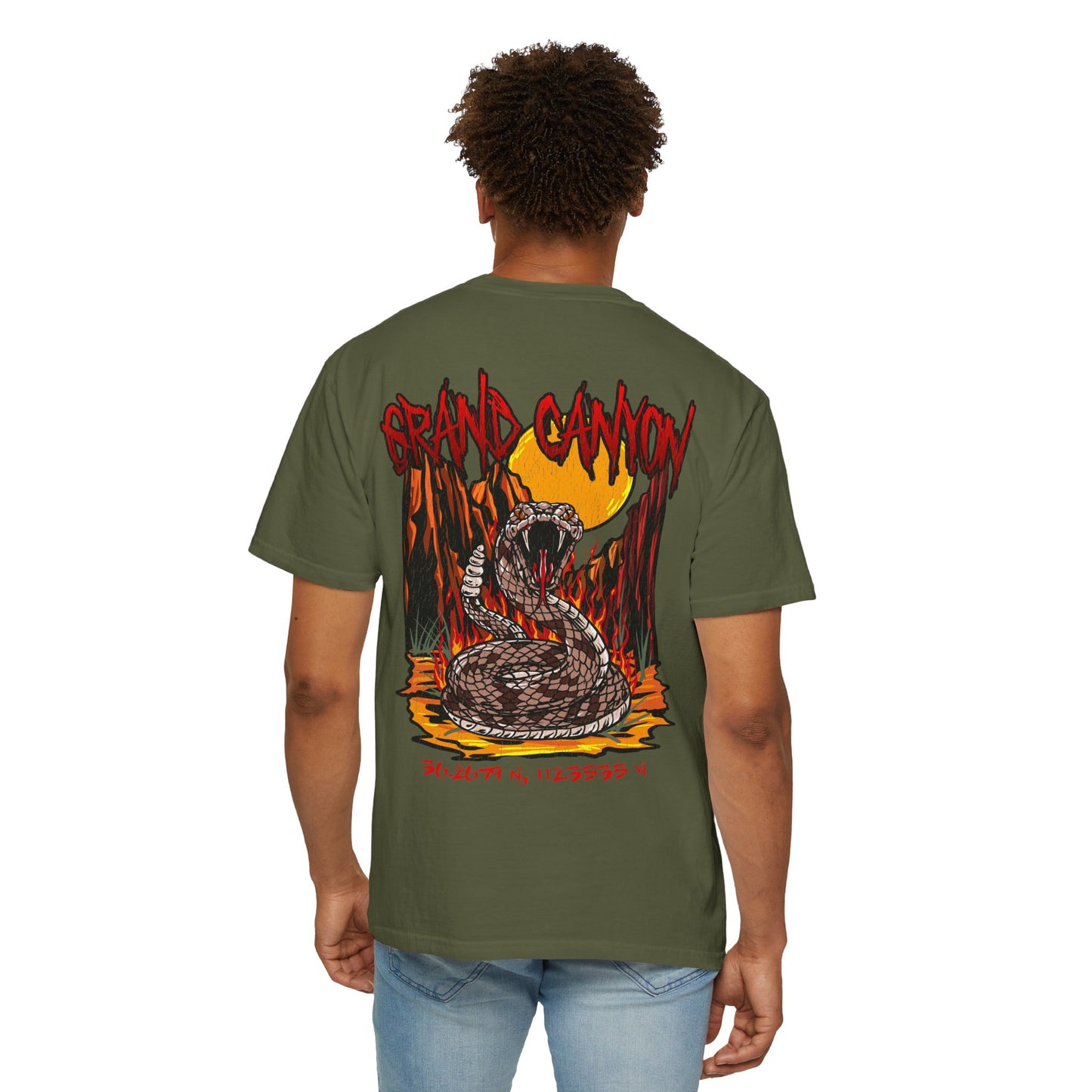 Grand Canyon National Park Tee Coordinates