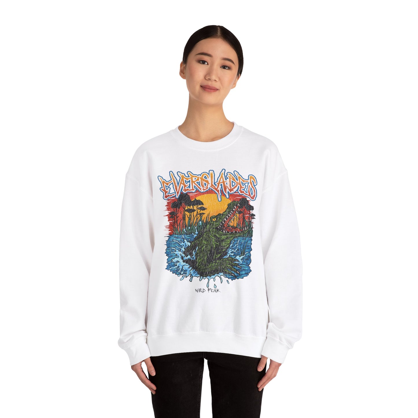 Everglades x Alligator Crewneck