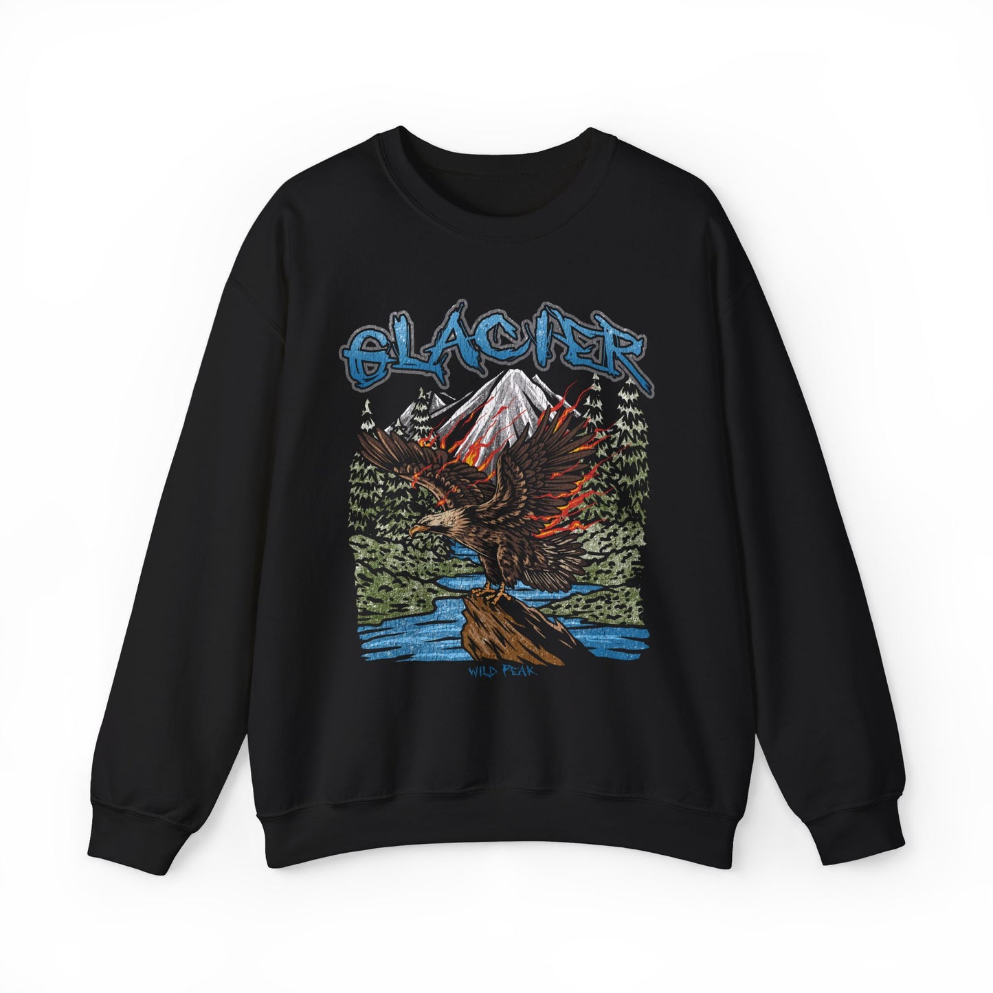 Glacier x Golden Eagle Crewneck