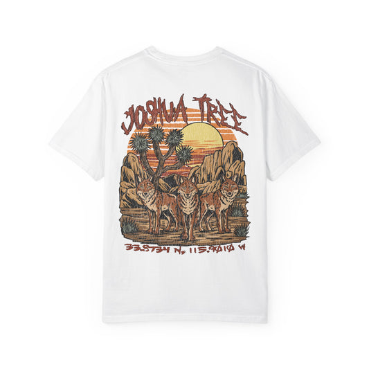 Joshua Tree National Park Coordinates T-Shirt