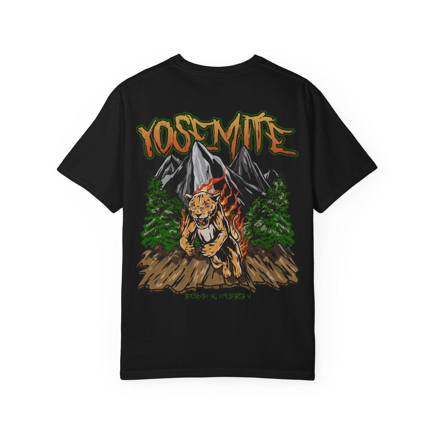 Yosemite Coordinates