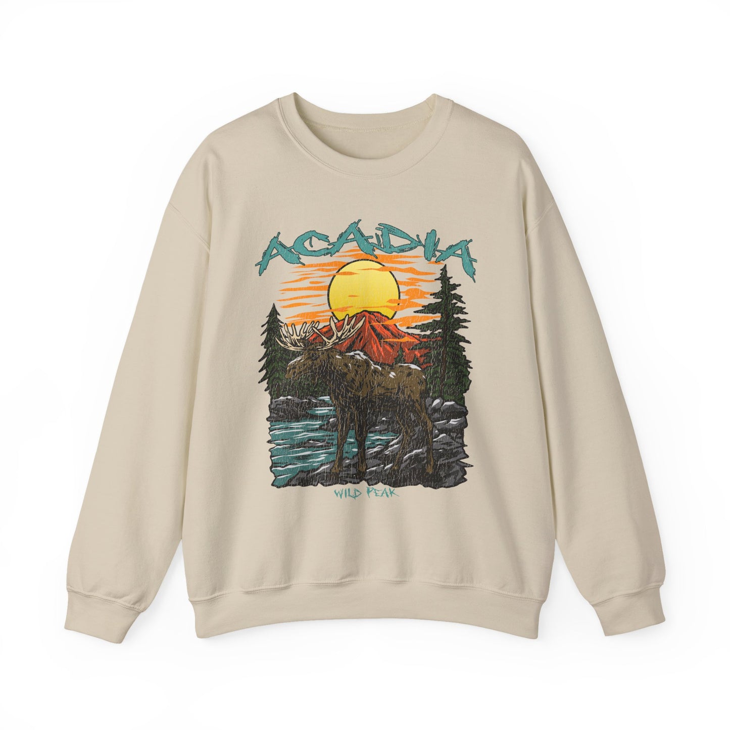 Acadia National Park Sweatshirt