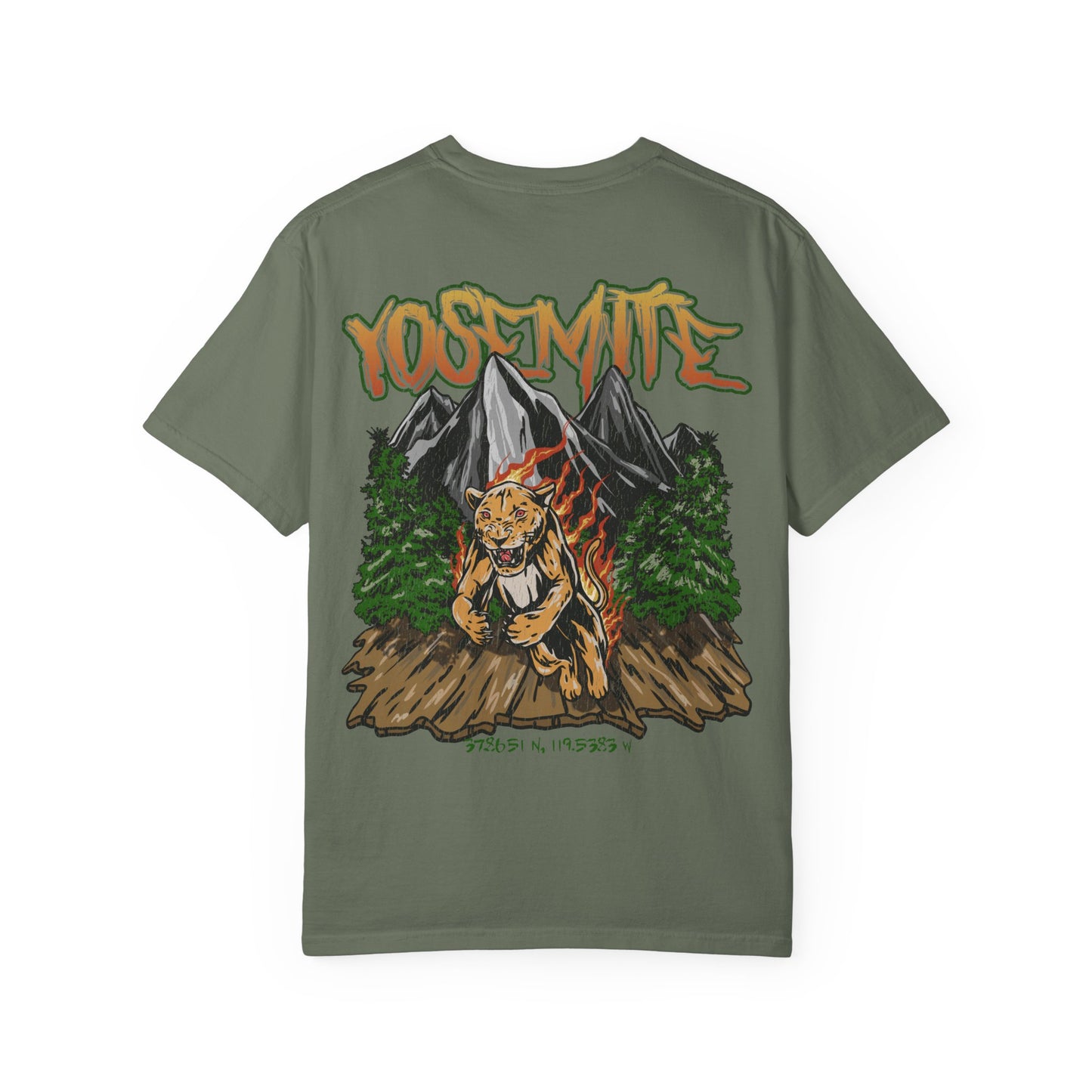 Yosemite Coordinates