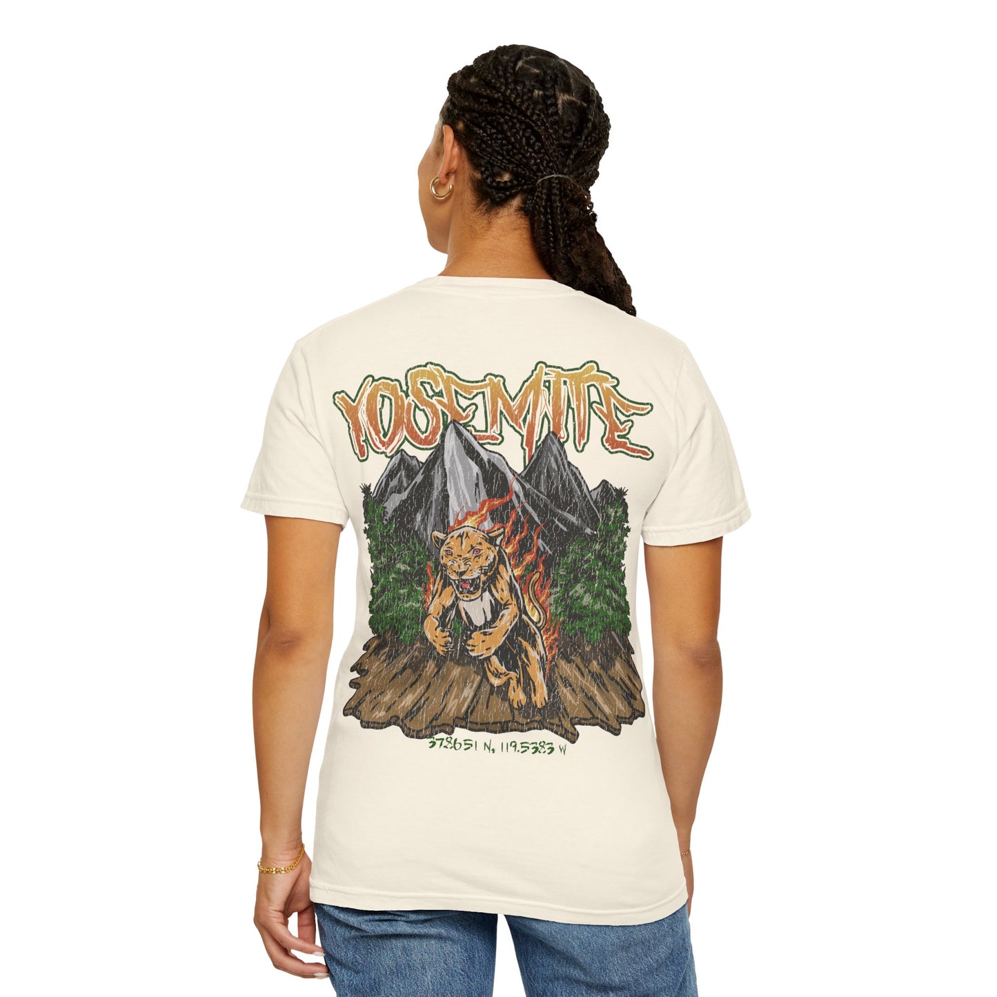 Yosemite Coordinates