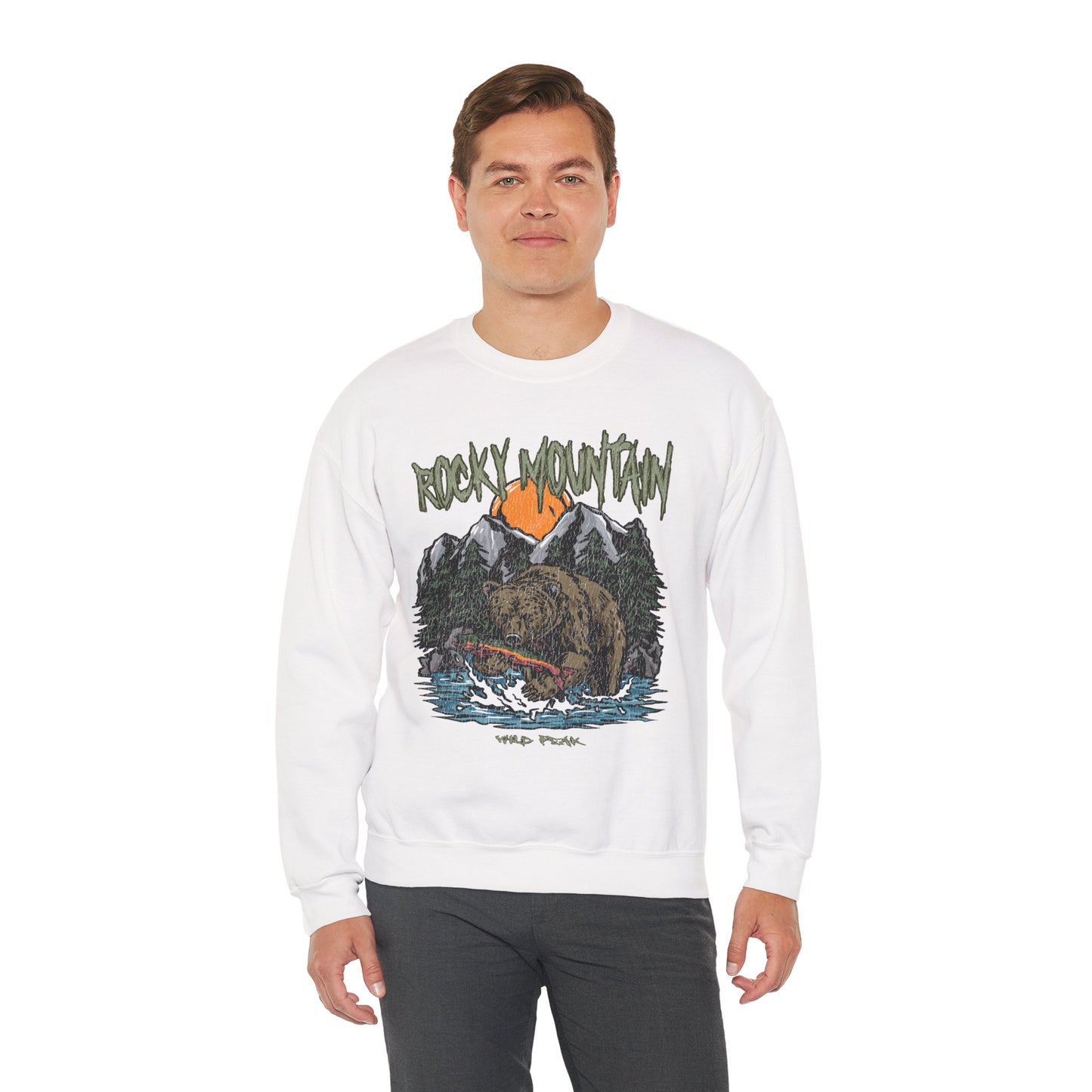 Rocky Mountain National Park Sweatshirt