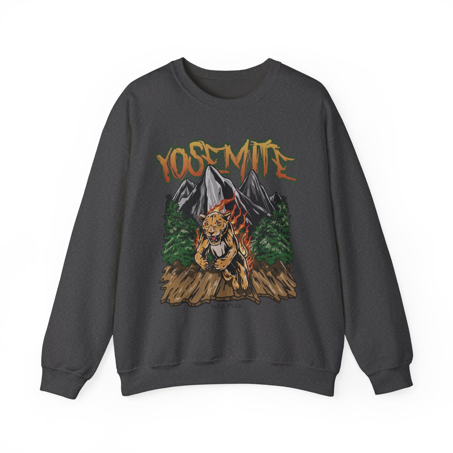 Yosemite x Mountain Lion Crewneck