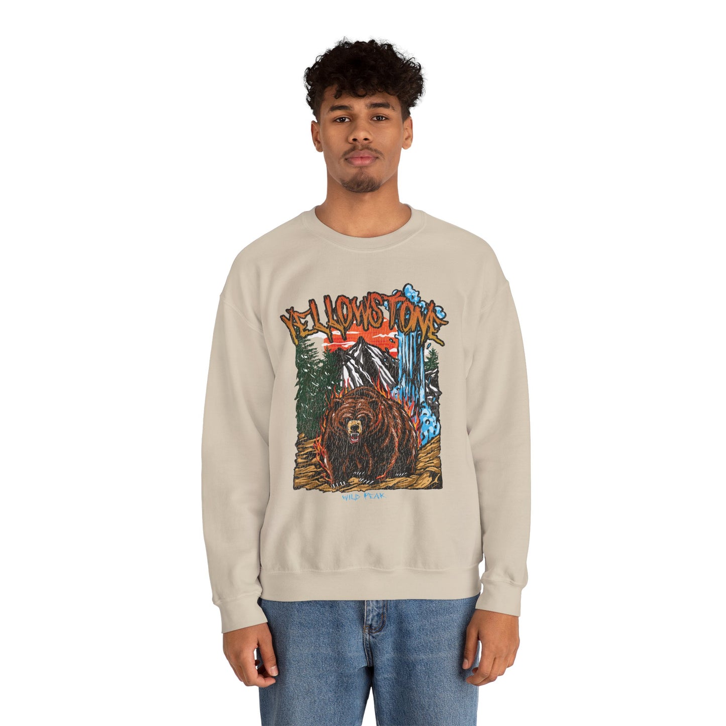 Yellowstone National Park Sweatshirt
