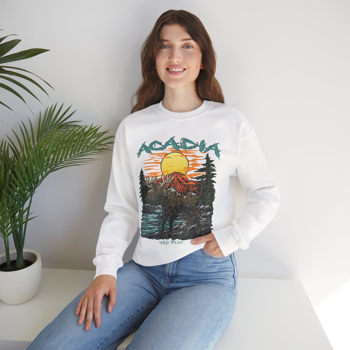 Acadia National Park Sweatshirt