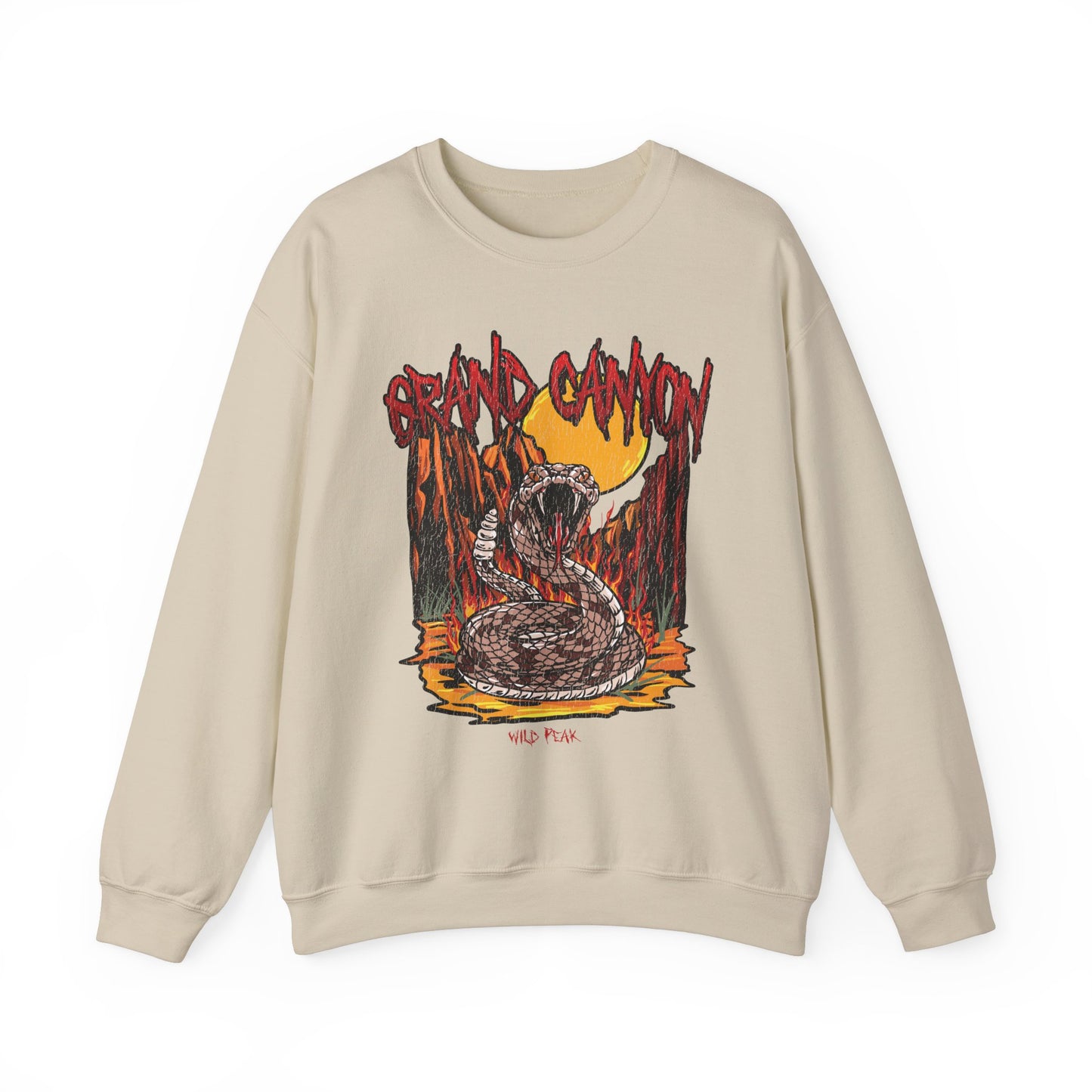 Grand Canyon x Rattlesnake Crewneck