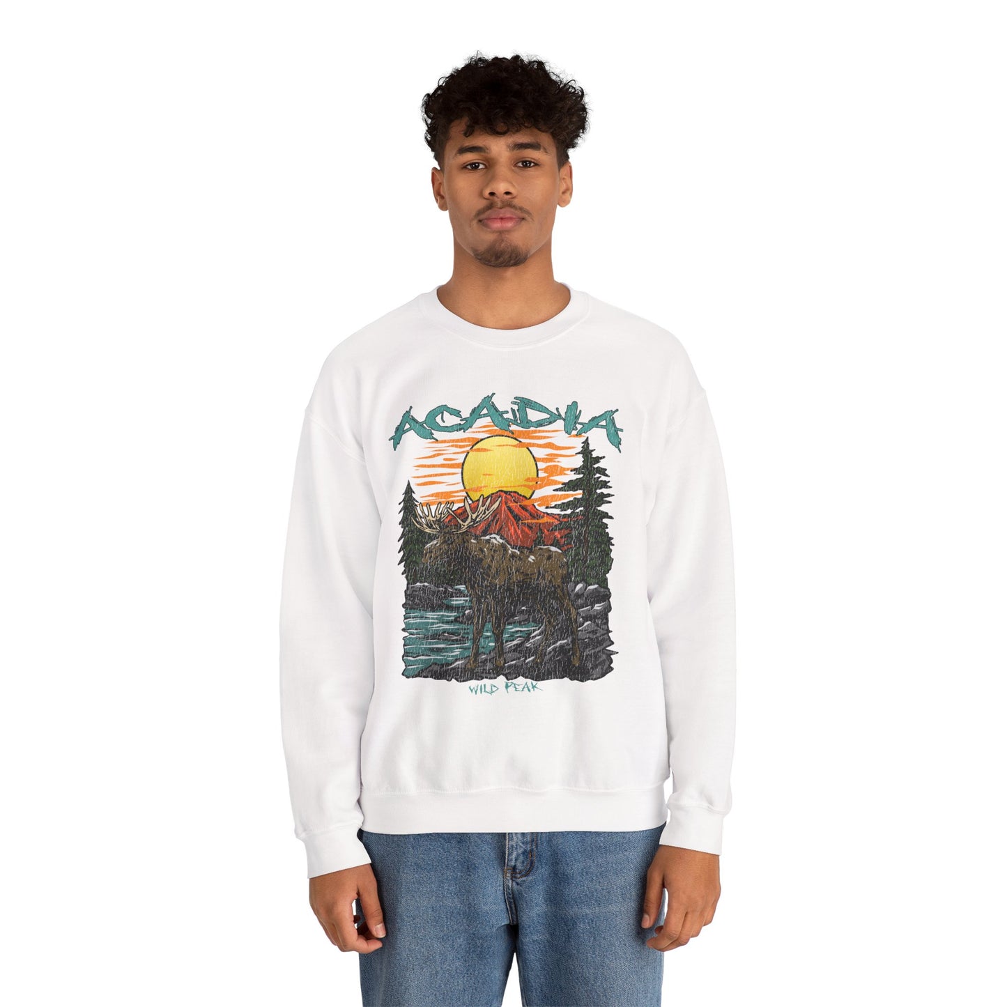 Acadia National Park Sweatshirt