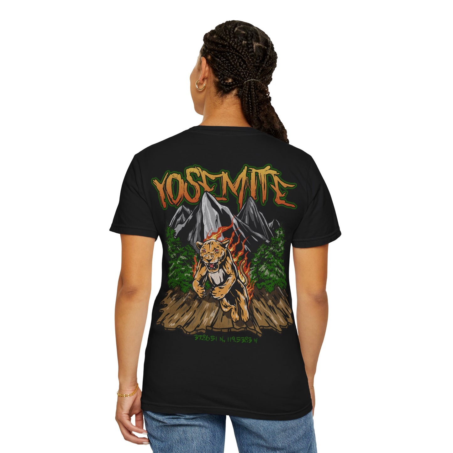 Yosemite Coordinates