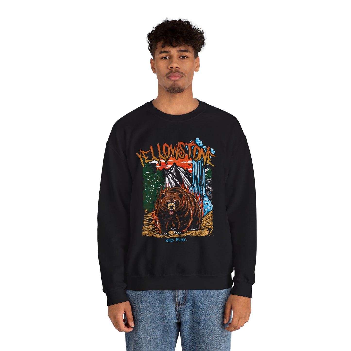 Yellowstone National Park Sweatshirt