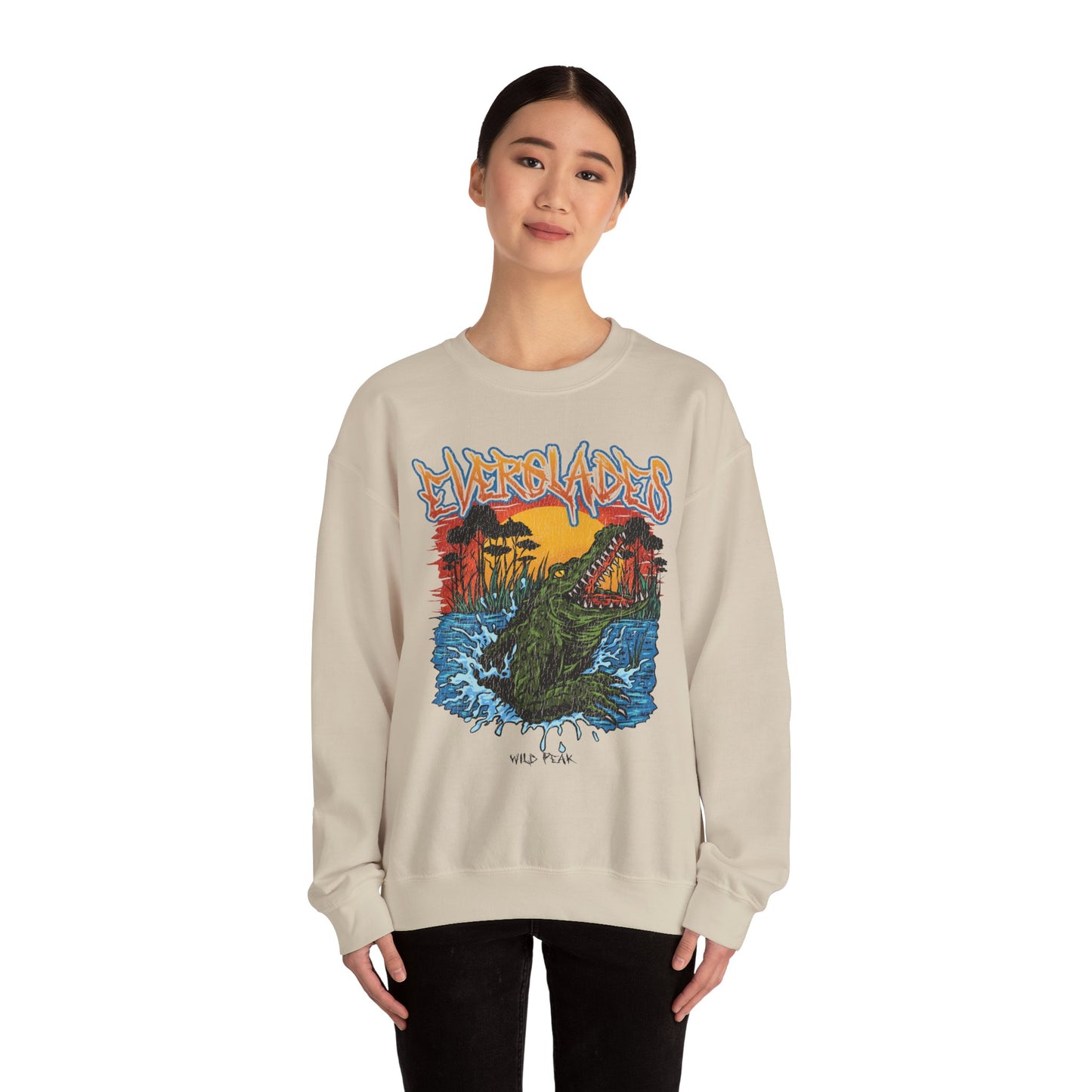 Everglades x Alligator Crewneck