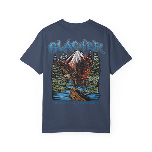 Glacier National Park Tee Coordinates