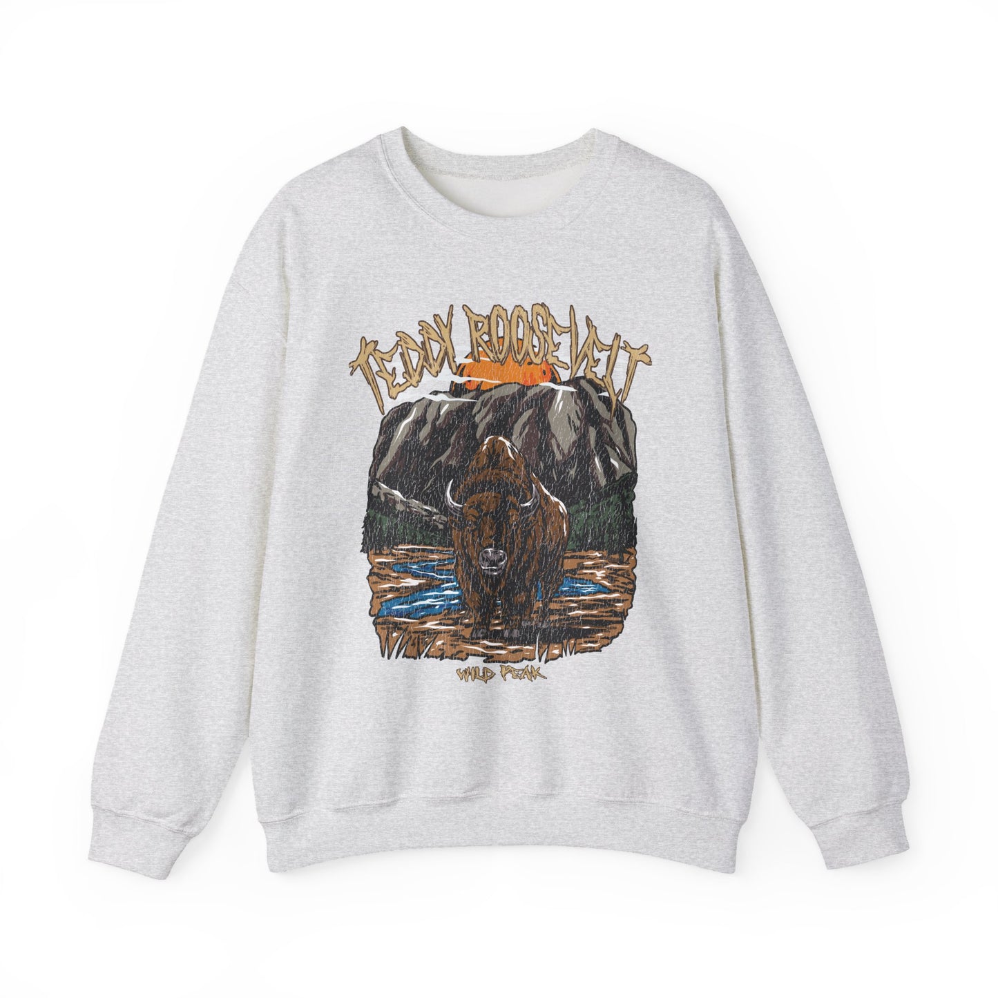 Theodore Roosevelt National Park Sweatshirt