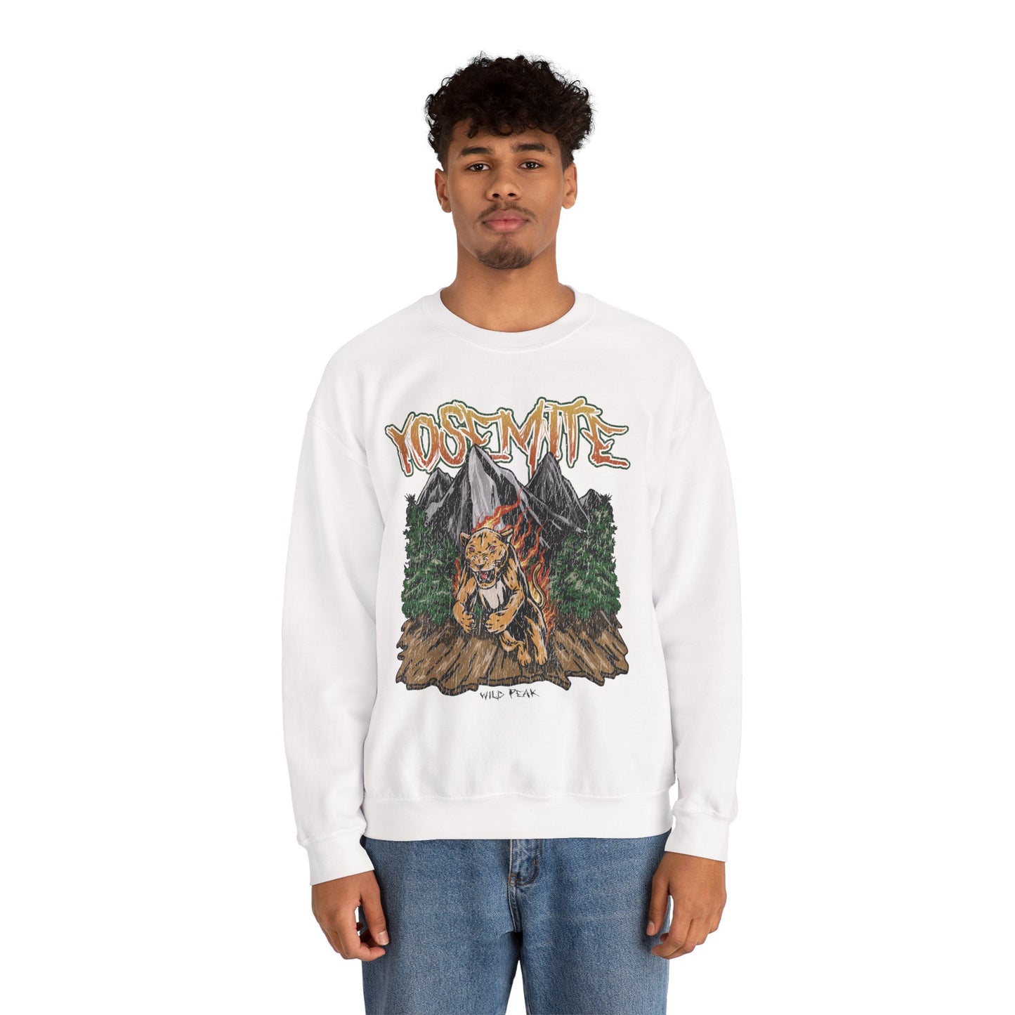 Yosemite National Park Sweatshirt