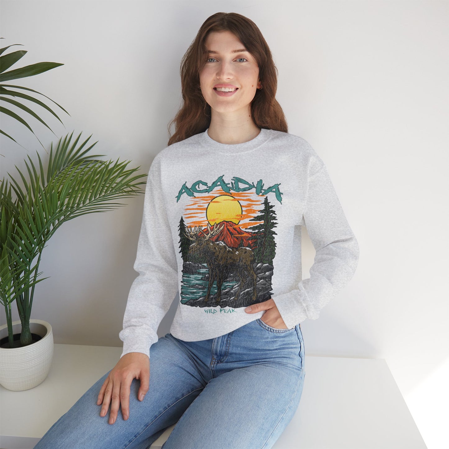 Acadia National Park Sweatshirt