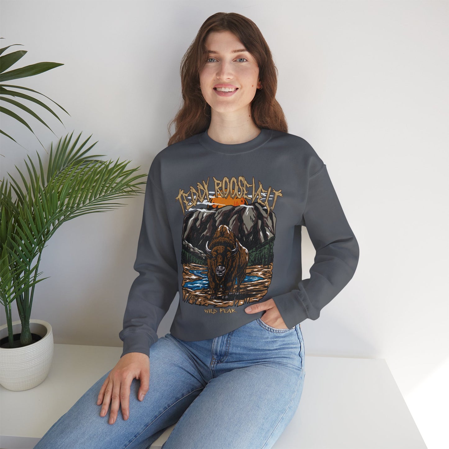 Theodore Roosevelt National Park Sweatshirt