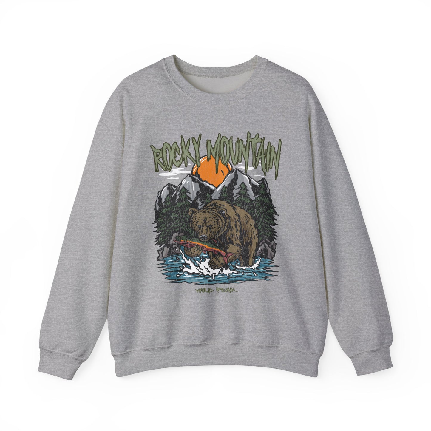 Rocky Mountain National Park Sweatshirt
