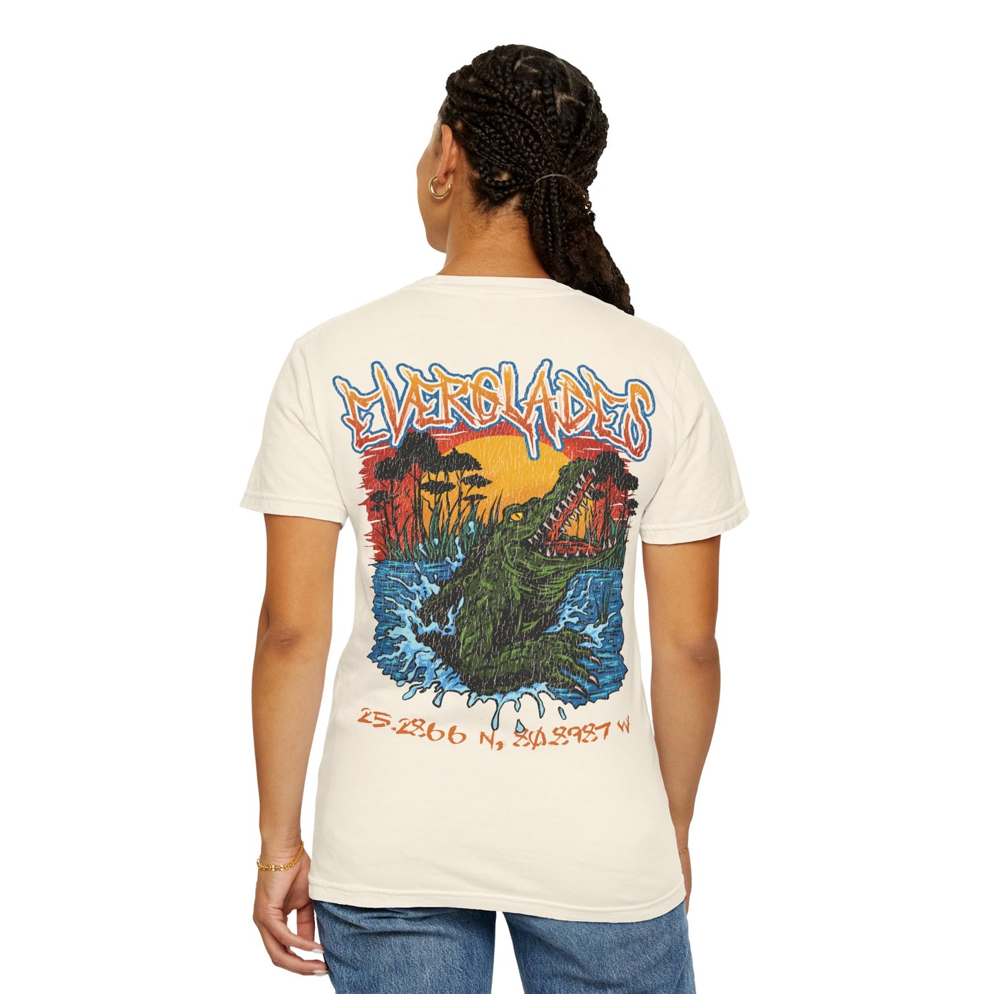 Everglades National Park Tee Coordinates