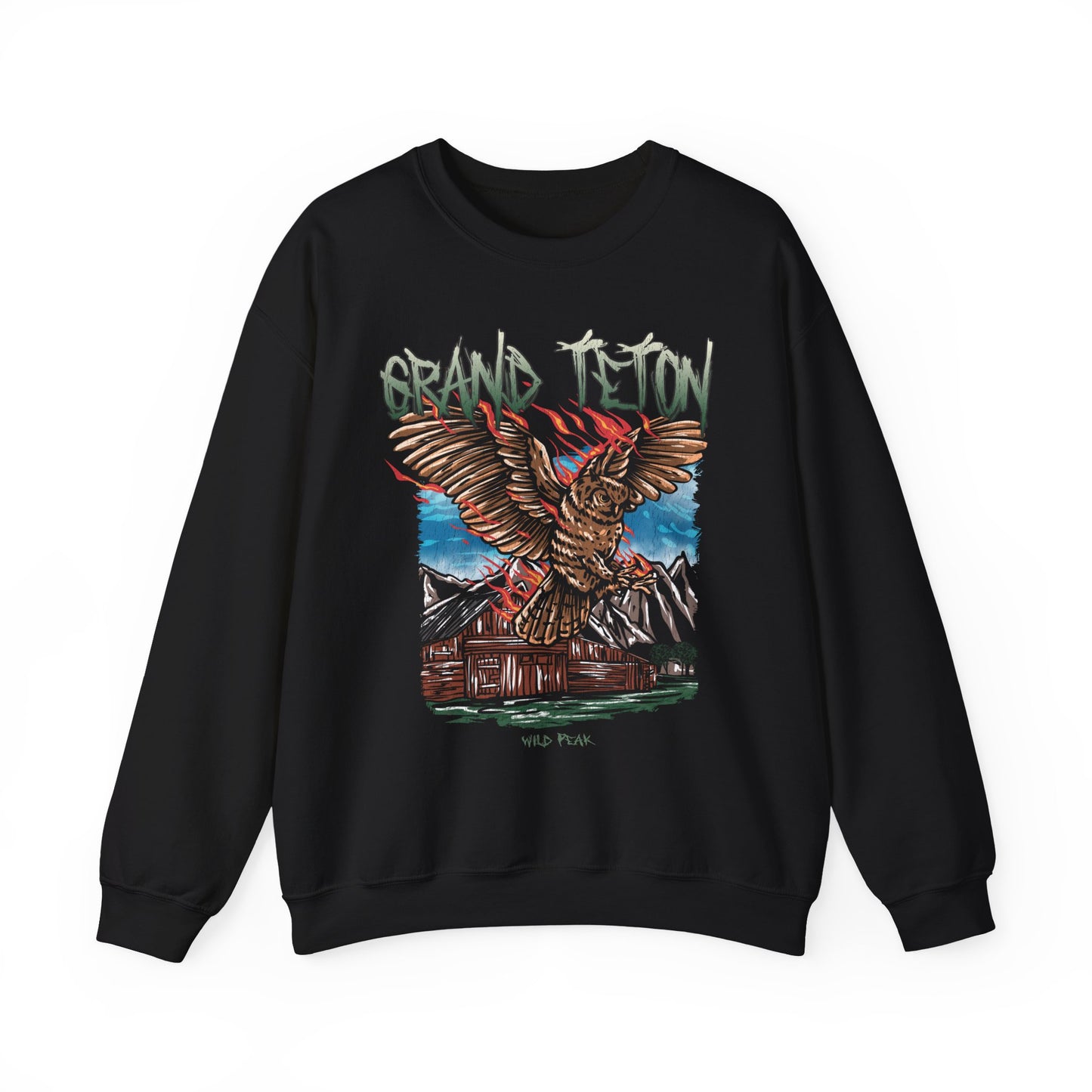 Grand Teton National Park Sweatshirt