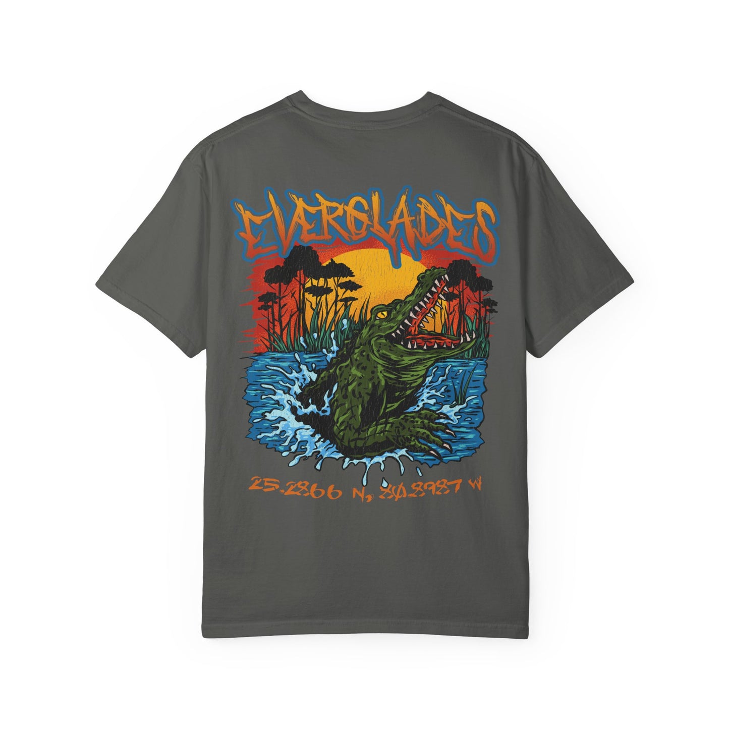 Everglades National Park Tee Coordinates