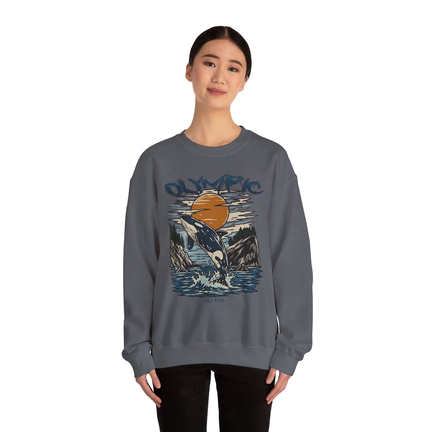 Olympic National Park Sweatshirt