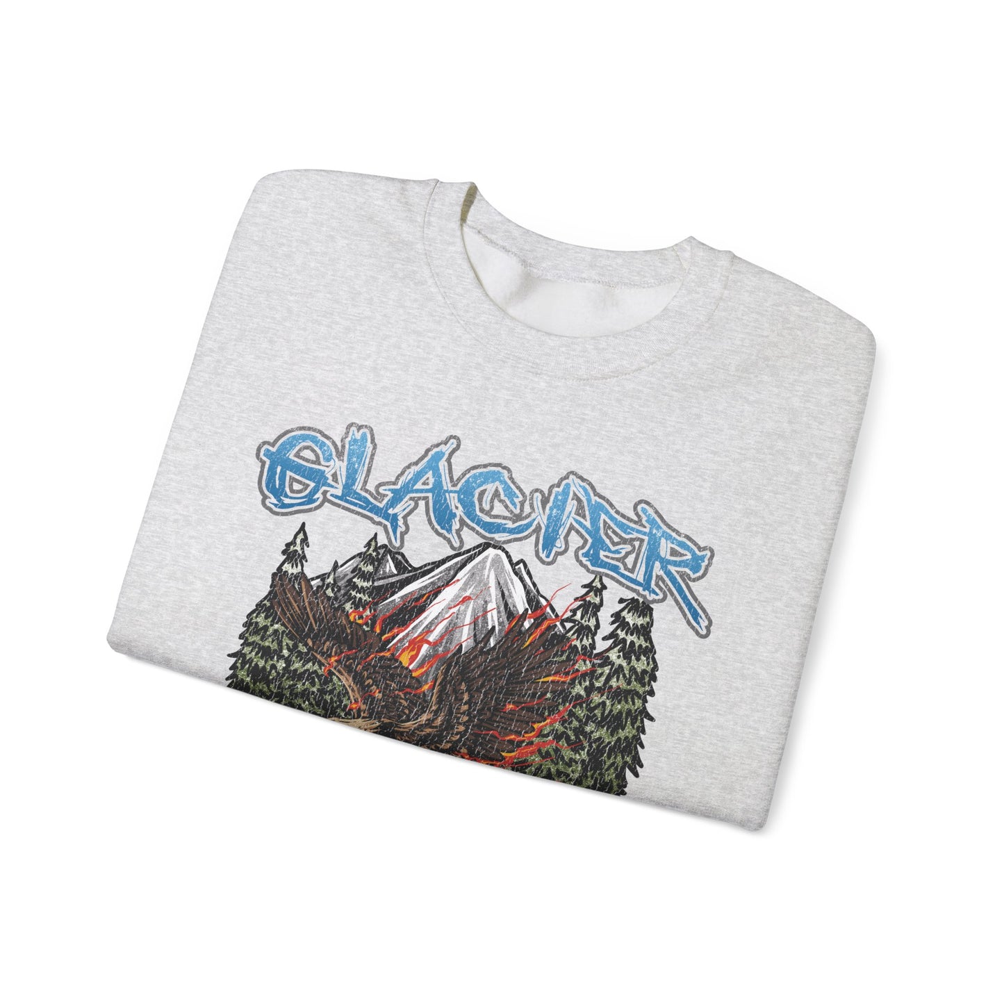 Glacier National Park Sweatshirt