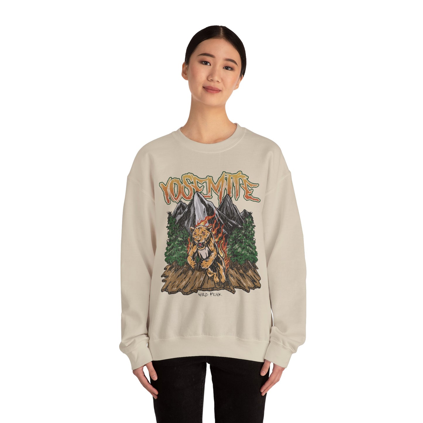 Yosemite x Mountain Lion Crewneck